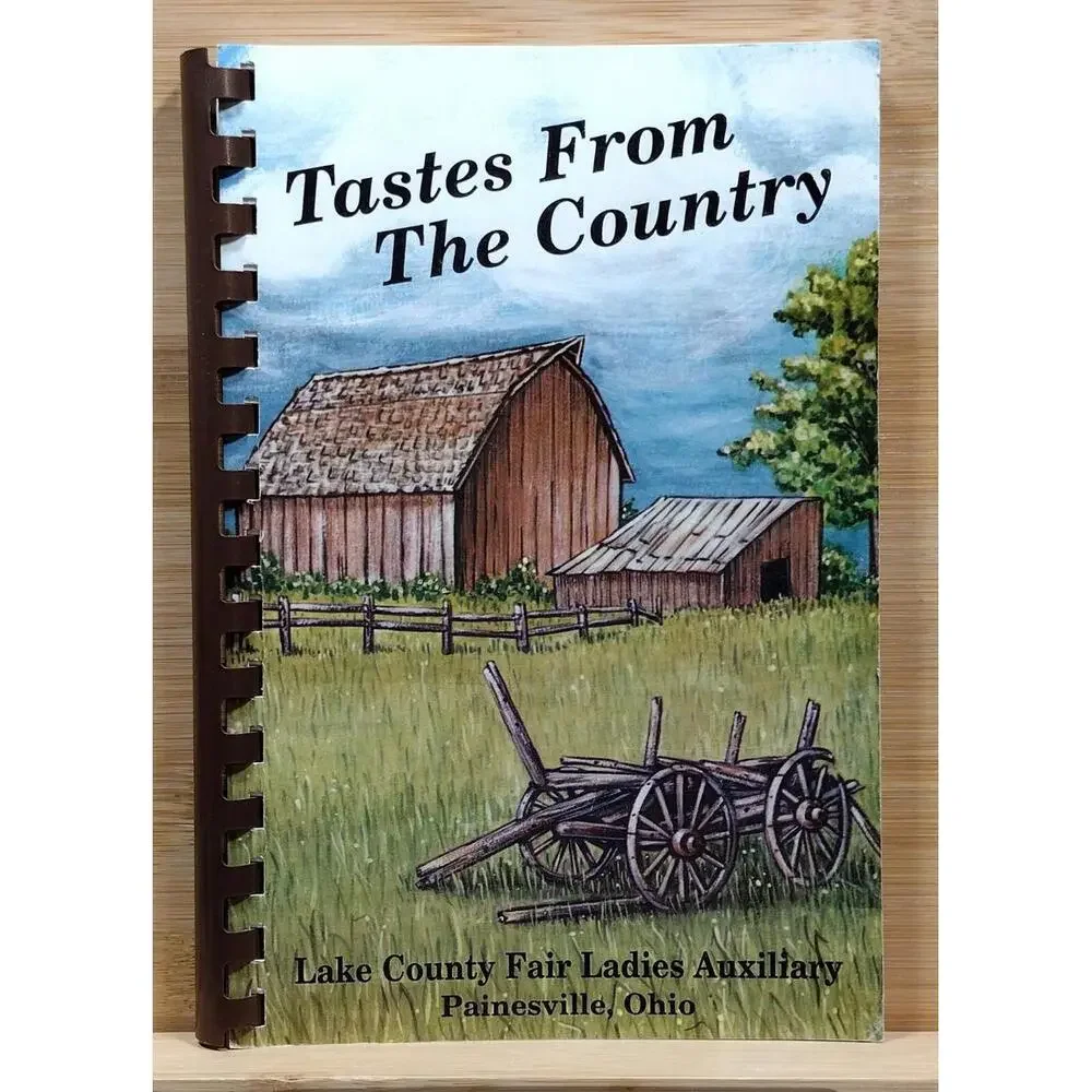 Tastes From The Country - Lake County‎ Fair Ladies Auxiliary Cookbook